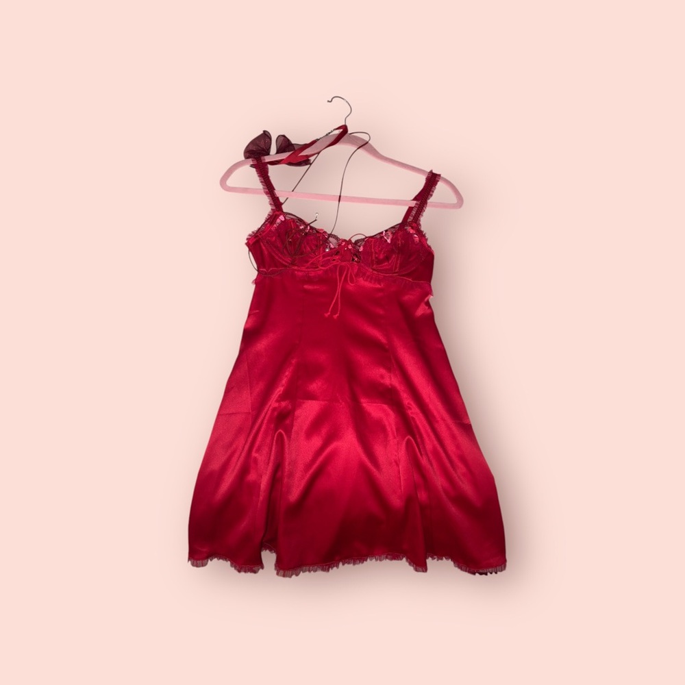 Elegant For Love and Lemons Slip Dress Never Worn